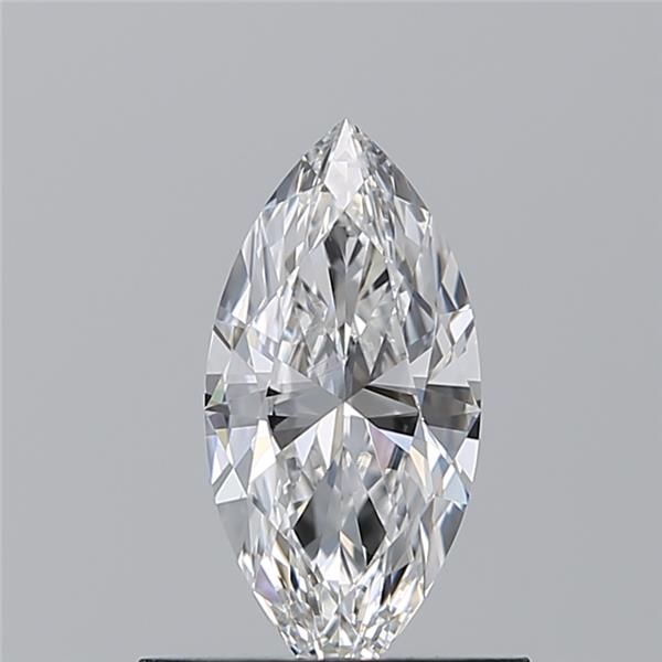 MARQUISE 0.53 E VS2 --EX-EX - 100766014987 GIA Diamond