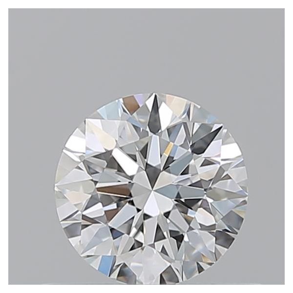 ROUND 0.51 F VVS1 EX-EX-EX - 100766015183 GIA Diamond