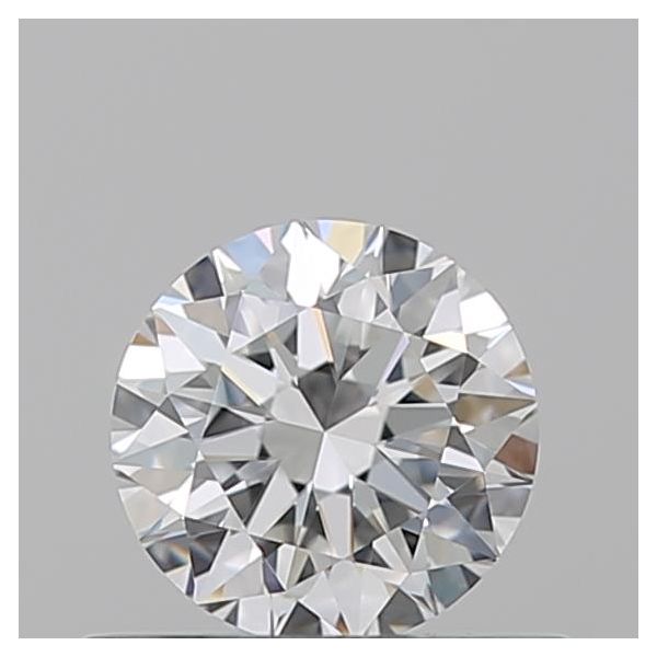 ROUND 0.5 F VVS2 EX-EX-EX - 100766015245 GIA Diamond