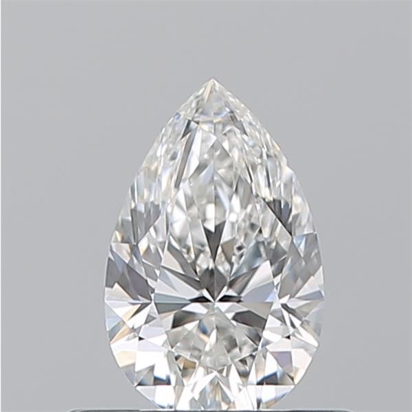 PEAR 0.5 F VS1 --VG-EX - 100766015806 GIA Diamond