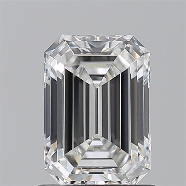 EMERALD 1.08 F VVS1 --EX-EX - 100766015915 GIA Diamond
