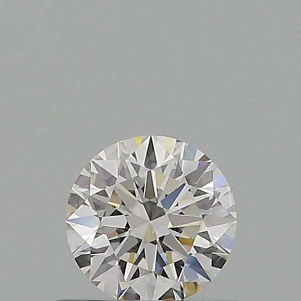 ROUND 0.53 H VVS1 EX-EX-EX - 100766015930 GIA Diamond