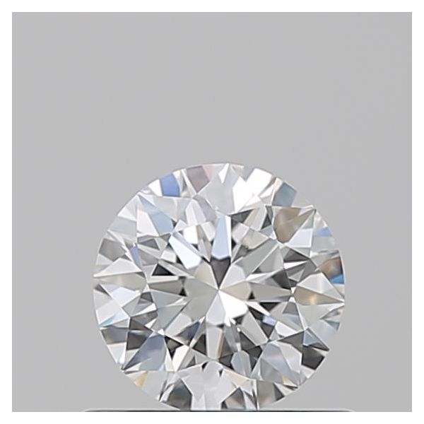 ROUND 0.6 F VVS2 EX-EX-EX - 100766016743 GIA Diamond