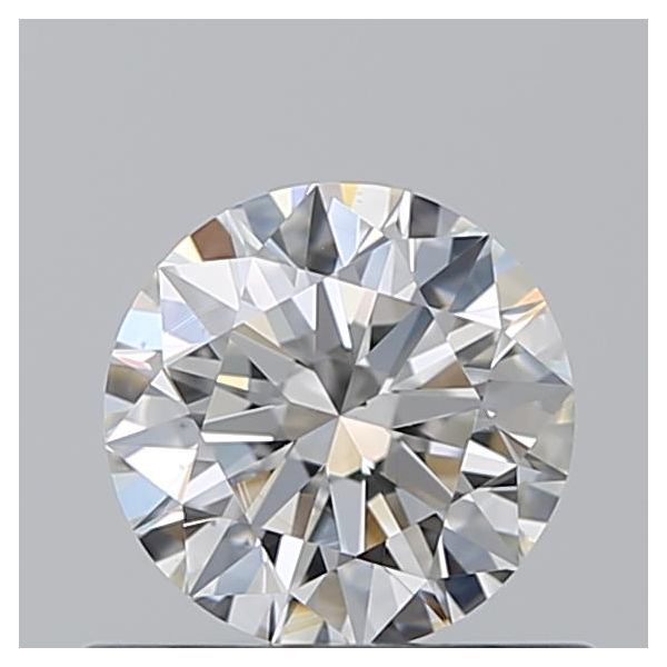 ROUND 0.6 G VS2 EX-EX-EX - 100766016796 GIA Diamond
