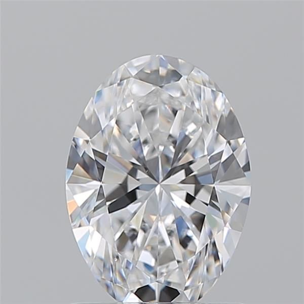 OVAL 1.2 D VVS1 --EX-EX - 100766017453 GIA Diamond