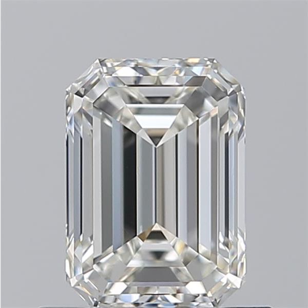 EMERALD 0.9 H VVS1 --EX-EX - 100766017699 GIA Diamond