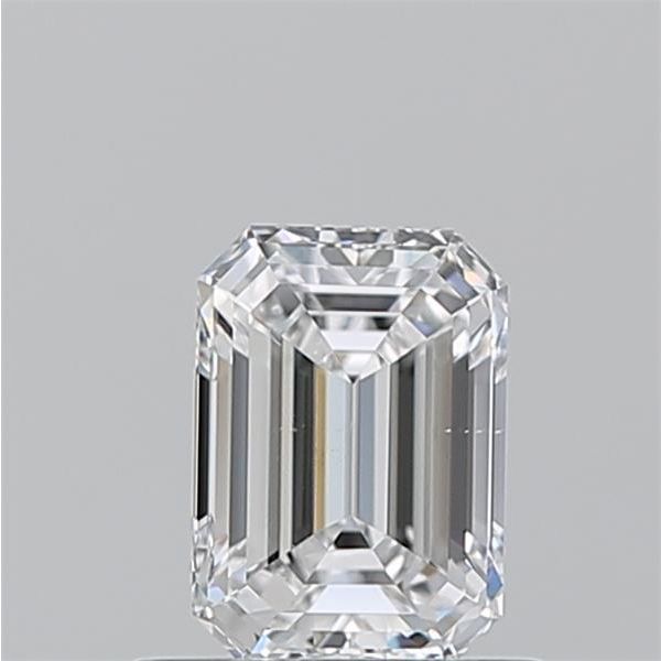 EMERALD 0.7 D VS2 --VG-EX - 100766017704 GIA Diamond