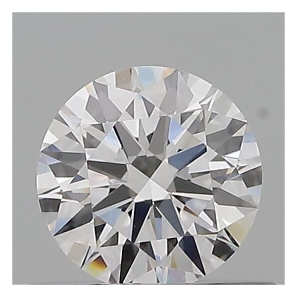 ROUND 0.5 D VVS2 EX-EX-EX - 100766018097 GIA Diamond