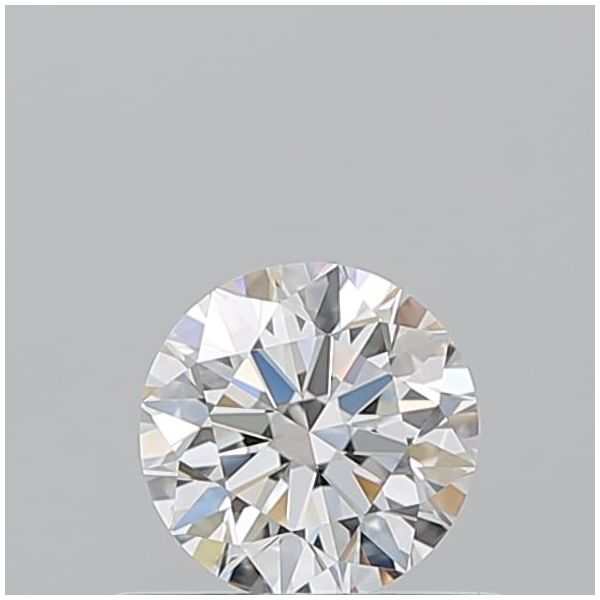 ROUND 0.53 H VVS2 EX-EX-EX - 100766018227 GIA Diamond