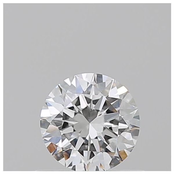 ROUND 0.52 F VVS2 EX-EX-EX - 100766019343 GIA Diamond
