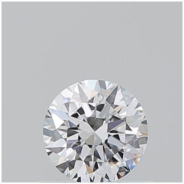 ROUND 0.53 E VVS1 EX-EX-EX - 100766019690 GIA Diamond