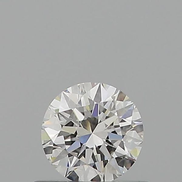 ROUND 0.5 F VVS1 EX-EX-EX - 100766020632 GIA Diamond