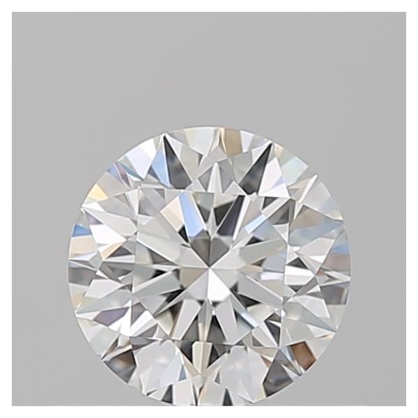 ROUND 0.55 F VVS1 EX-EX-EX - 100766020655 GIA Diamond