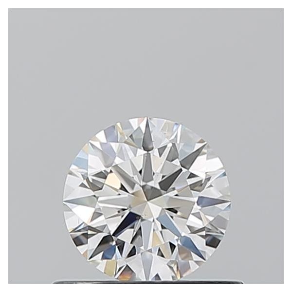 ROUND 0.52 H VS2 EX-EX-EX - 100766020898 GIA Diamond