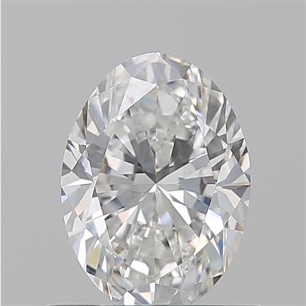 OVAL 0.7 F VVS1 --VG-VG - 100766021059 GIA Diamond