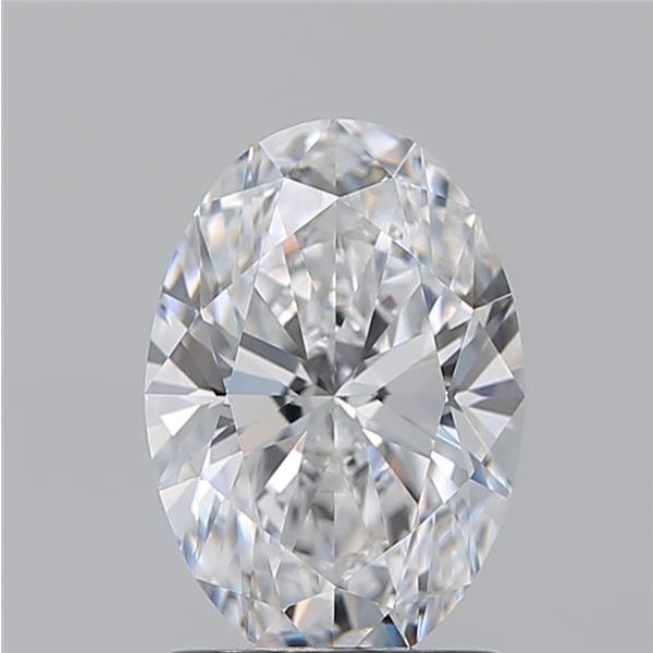 OVAL 1.53 D VS1 --EX-EX - 100766021063 GIA Diamond