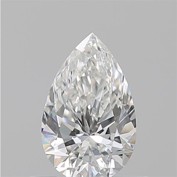 PEAR 0.5 G VS2 --VG-VG - 100766021233 GIA Diamond