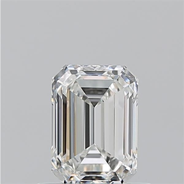 EMERALD 0.71 G VVS2 --EX-EX - 100766022325 GIA Diamond