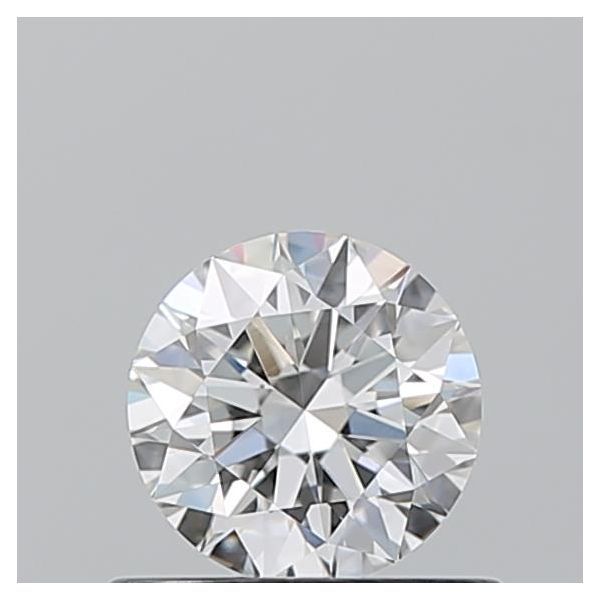 ROUND 0.58 F VS1 EX-EX-EX - 100766022429 GIA Diamond