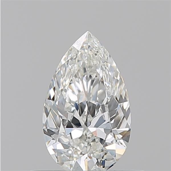 PEAR 0.5 H VVS2 --VG-EX - 100766022506 GIA Diamond