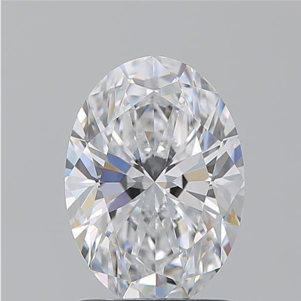 OVAL 1.7 D VS1 --EX-EX - 100766023573 GIA Diamond