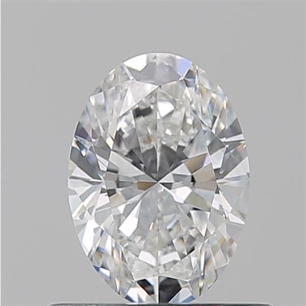 OVAL 0.58 E VVS1 --VG-VG - 100766023626 GIA Diamond