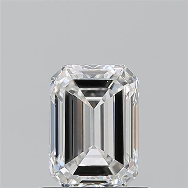 EMERALD 0.9 H VVS1 --EX-EX - 100766024172 GIA Diamond