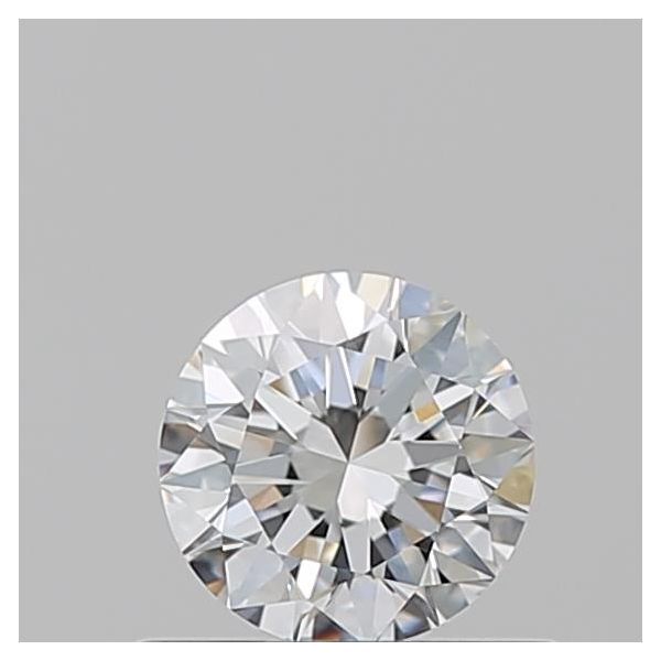 ROUND 0.52 E VVS2 EX-EX-EX - 100766024782 GIA Diamond