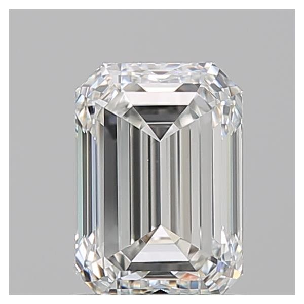 EMERALD 1.01 H VS1 --VG-EX - 100766025160 GIA Diamond