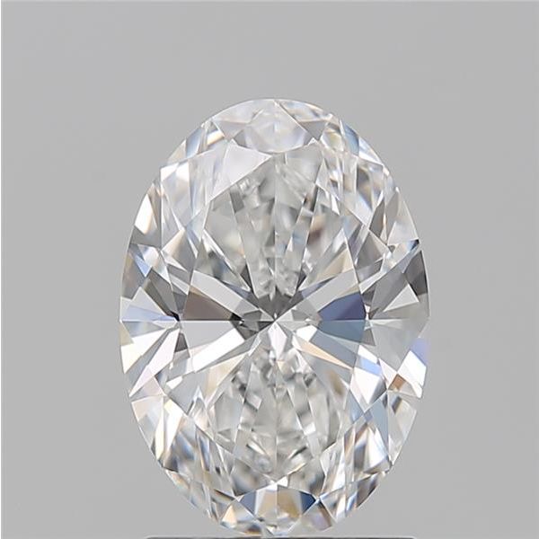 OVAL 1.73 E VVS1 --EX-EX - 100766025363 GIA Diamond