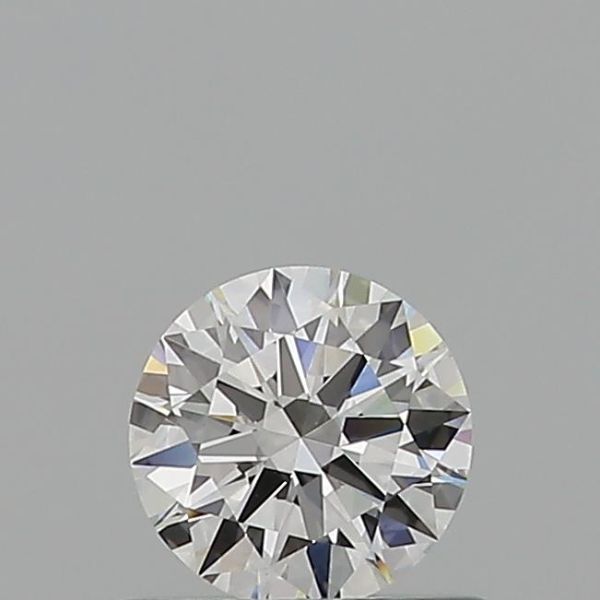 ROUND 0.55 E VVS2 EX-EX-EX - 100766025494 GIA Diamond