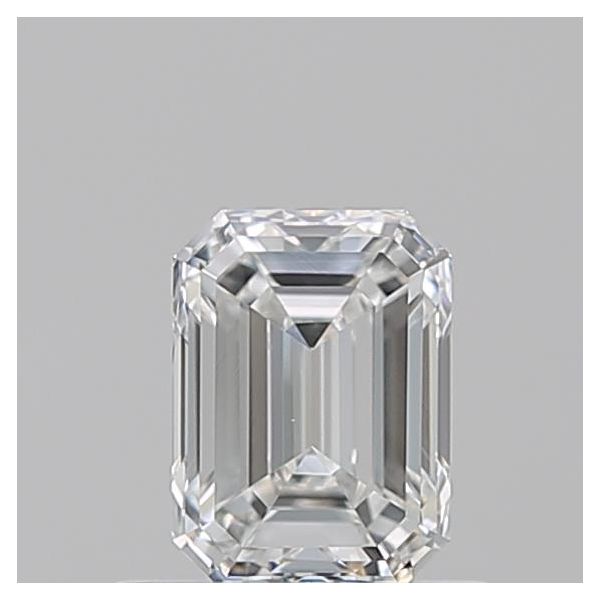 EMERALD 0.71 F VS1 --EX-EX - 100766026232 GIA Diamond