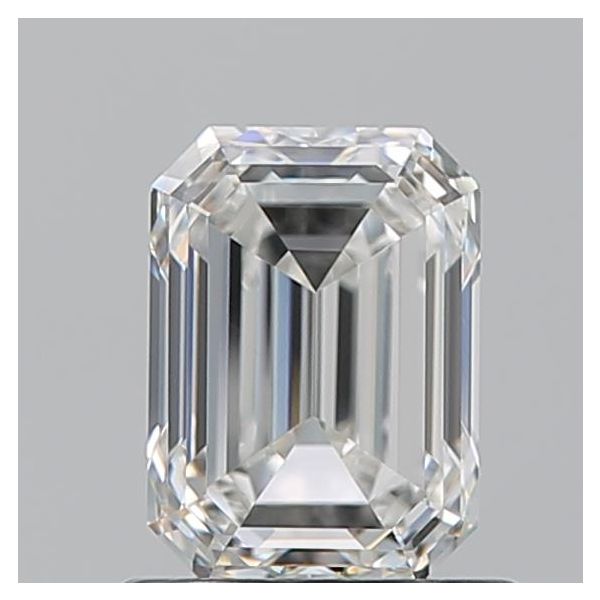 EMERALD 1.02 H VVS1 --EX-EX - 100766026414 GIA Diamond