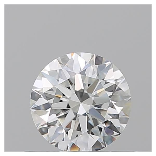 ROUND 0.5 G VVS2 EX-EX-EX - 100766026447 GIA Diamond