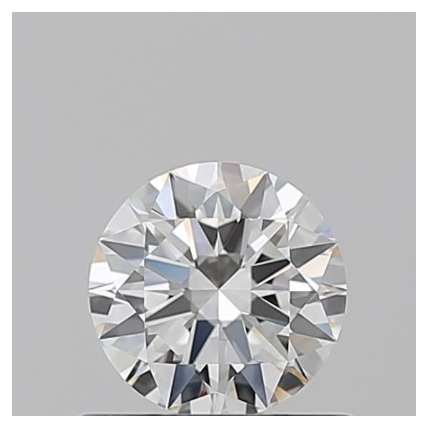 ROUND 0.58 H VVS2 EX-EX-EX - 100766026952 GIA Diamond