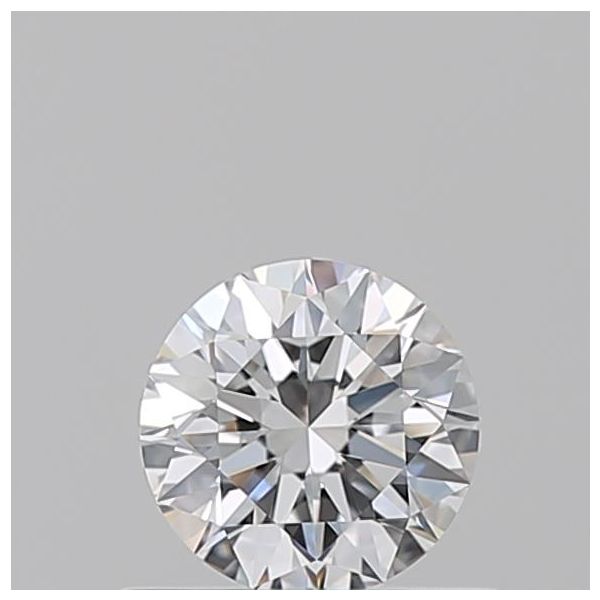 ROUND 0.51 F VVS1 EX-EX-EX - 100766027051 GIA Diamond