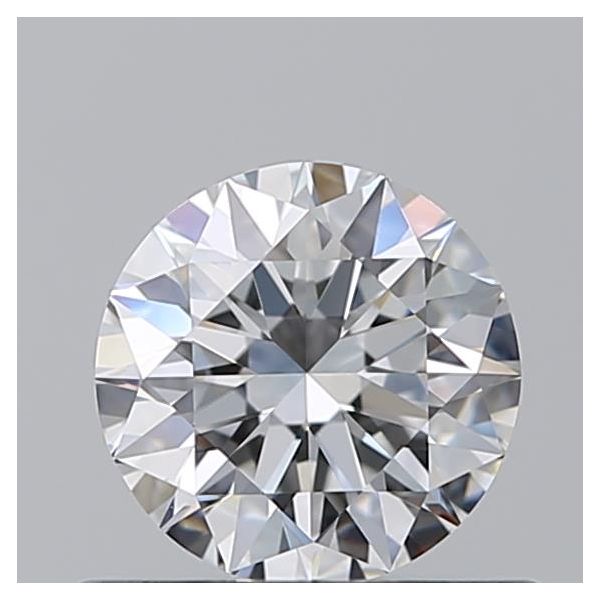 ROUND 0.6 E VVS1 EX-EX-EX - 100766027353 GIA Diamond