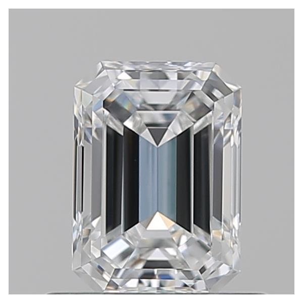 EMERALD 0.7 E VVS2 --VG-VG - 100766027458 GIA Diamond