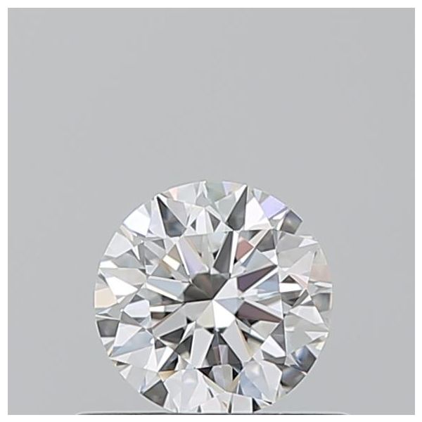 ROUND 0.51 F VVS2 EX-EX-EX - 100766027710 GIA Diamond
