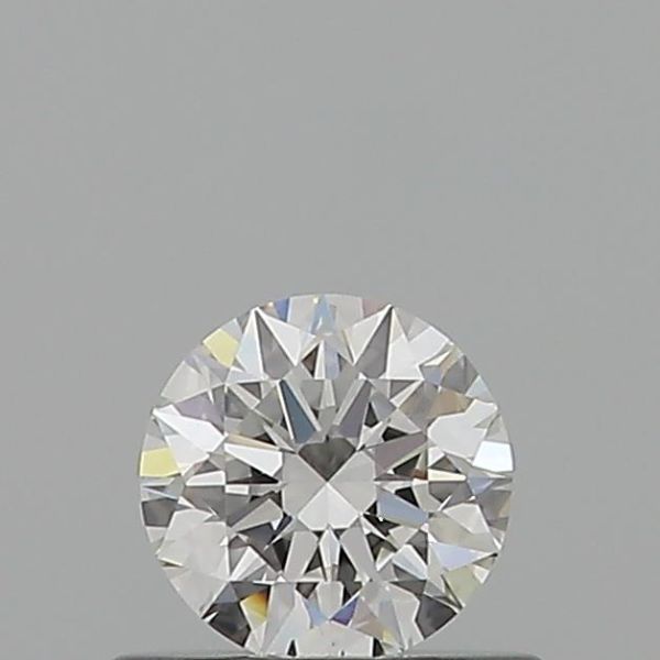 ROUND 0.5 F VVS2 EX-EX-EX - 100766027715 GIA Diamond