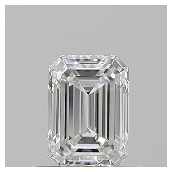 EMERALD 0.7 G VVS2 --VG-EX - 100766028312 GIA Diamond
