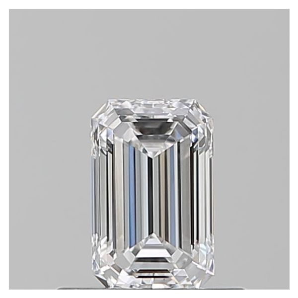 EMERALD 0.51 E VS1 --EX-EX - 100766028639 GIA Diamond