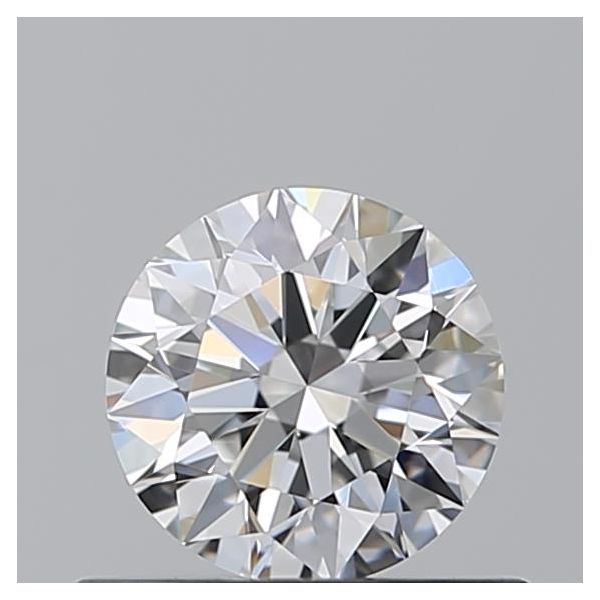 ROUND 0.5 E VVS2 EX-EX-EX - 100766028657 GIA Diamond