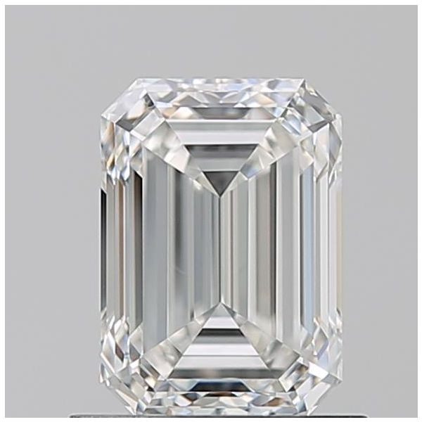 EMERALD 1.02 G VVS1 --EX-EX - 100766029282 GIA Diamond