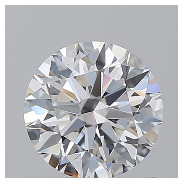 ROUND 0.76 F VS2 EX-EX-EX - 100766029374 GIA Diamond