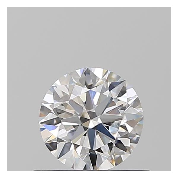 ROUND 0.54 E VVS2 EX-EX-EX - 100766029466 GIA Diamond