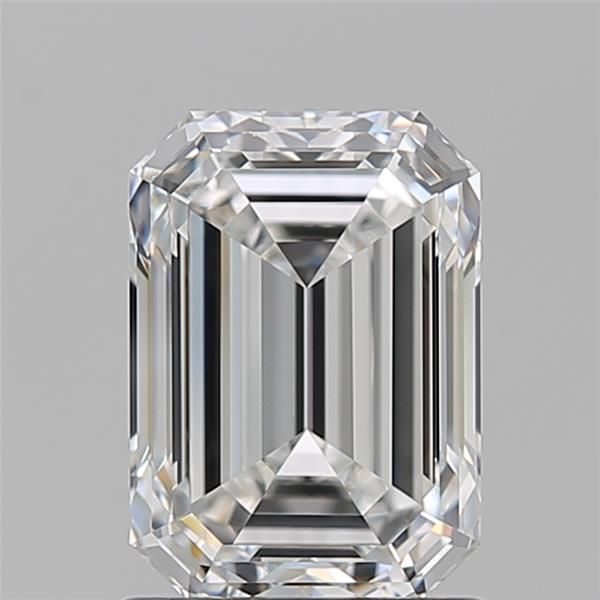 EMERALD 1.53 E VVS2 --EX-EX - 100766029478 GIA Diamond