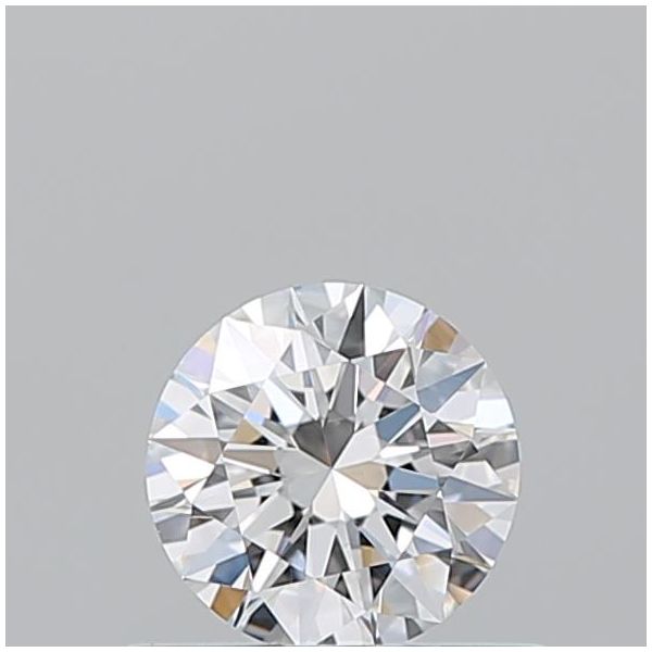 ROUND 0.51 E VVS1 EX-EX-EX - 100766030405 GIA Diamond