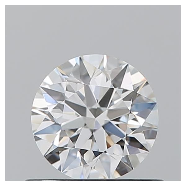 ROUND 0.6 H VVS2 EX-EX-EX - 100766030472 GIA Diamond
