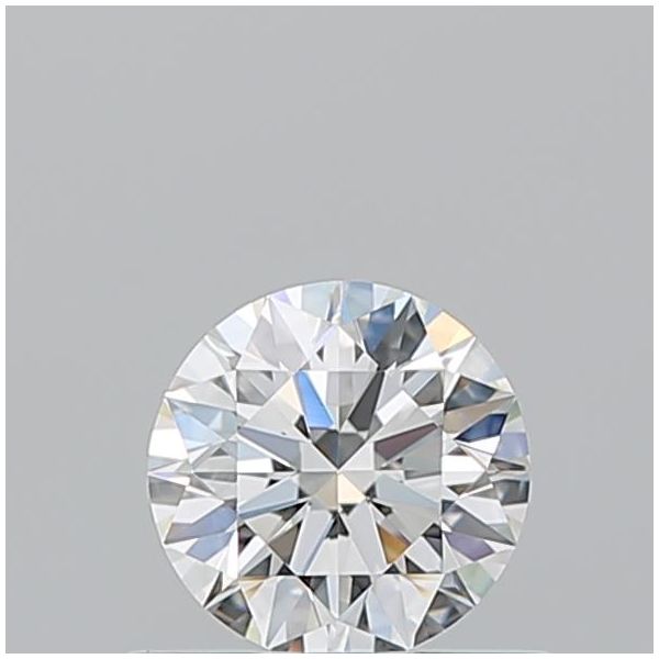 ROUND 0.55 H VVS2 EX-EX-EX - 100766031075 GIA Diamond